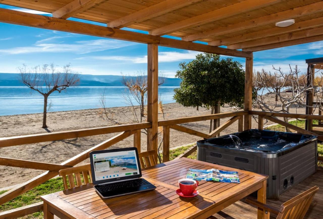 Camping Almissa Omiš Dış mekan fotoğraf