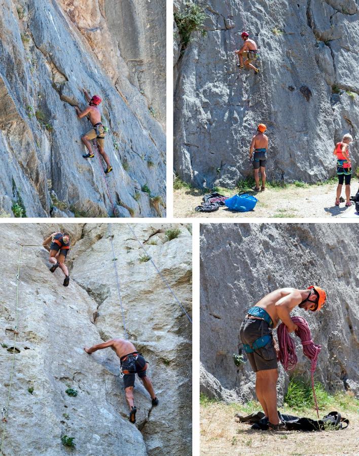Camping Almissa Omiš Dış mekan fotoğraf