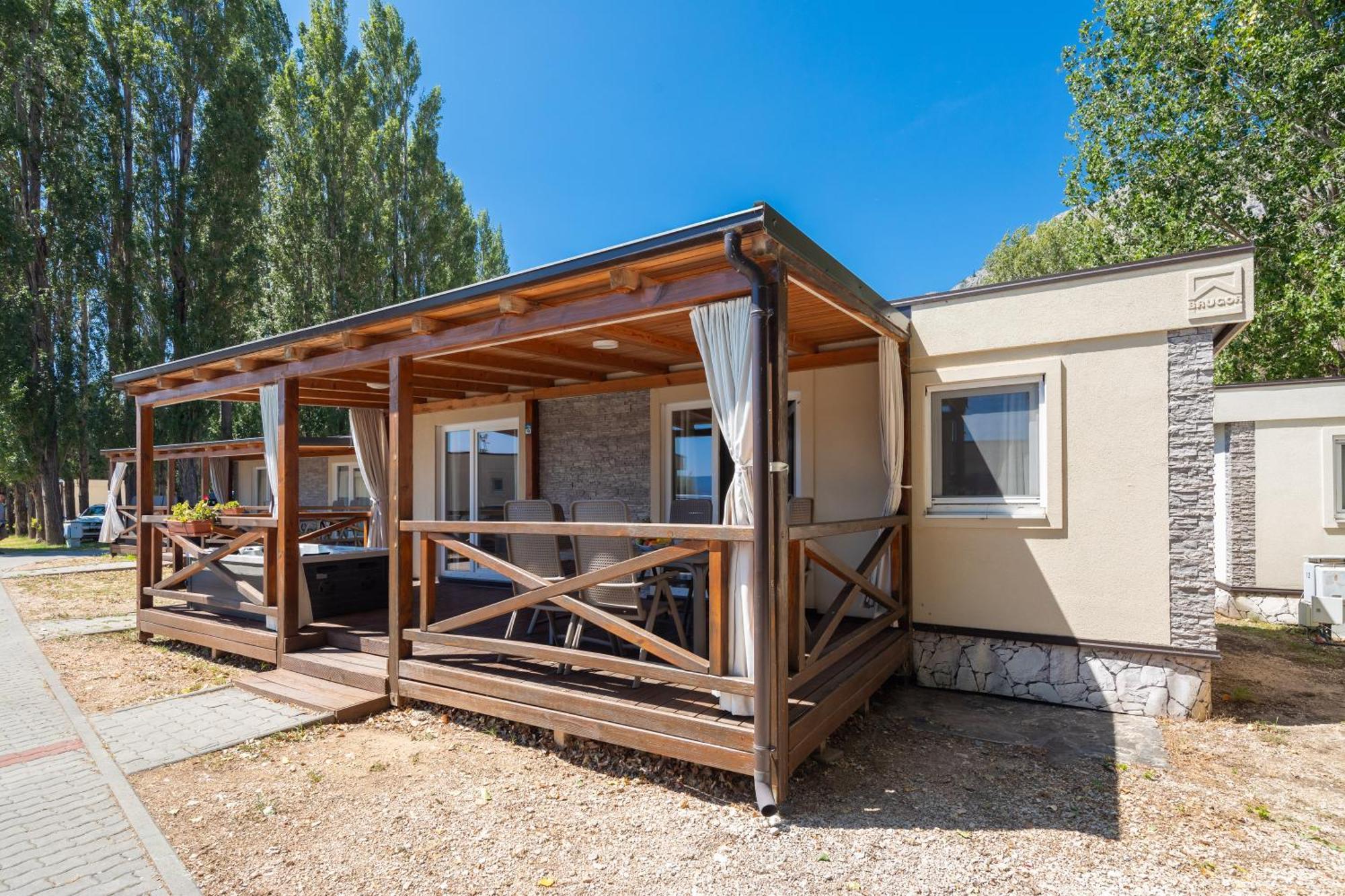 Camping Almissa Omiš Oda fotoğraf