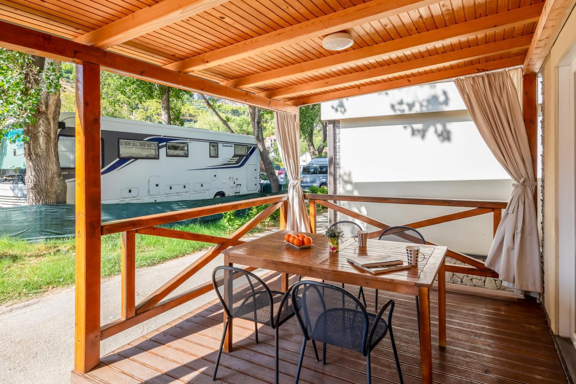 Camping Almissa Omiš Oda fotoğraf
