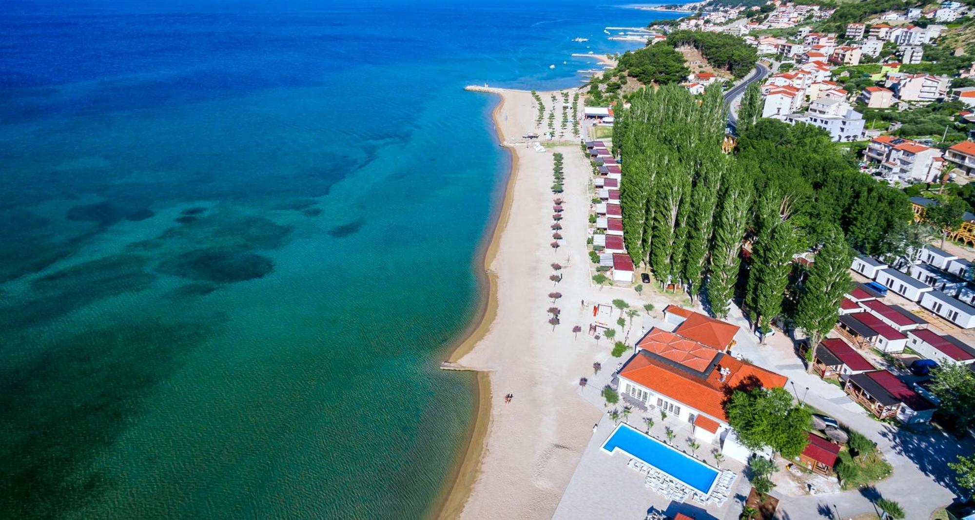 Camping Almissa Omiš Dış mekan fotoğraf