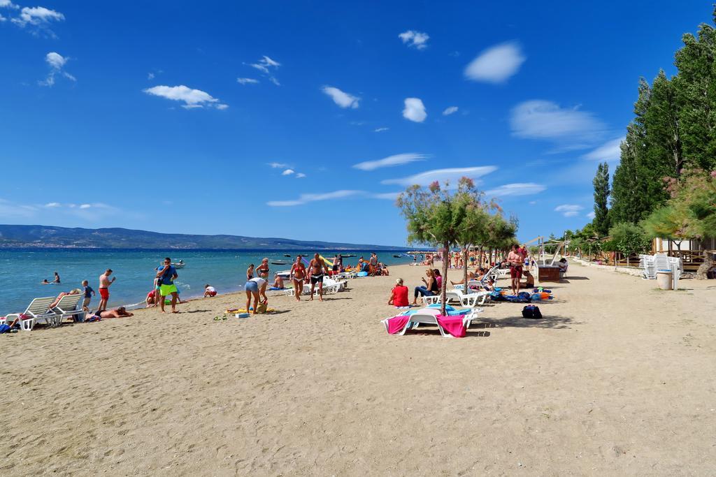 Camping Almissa Omiš Dış mekan fotoğraf